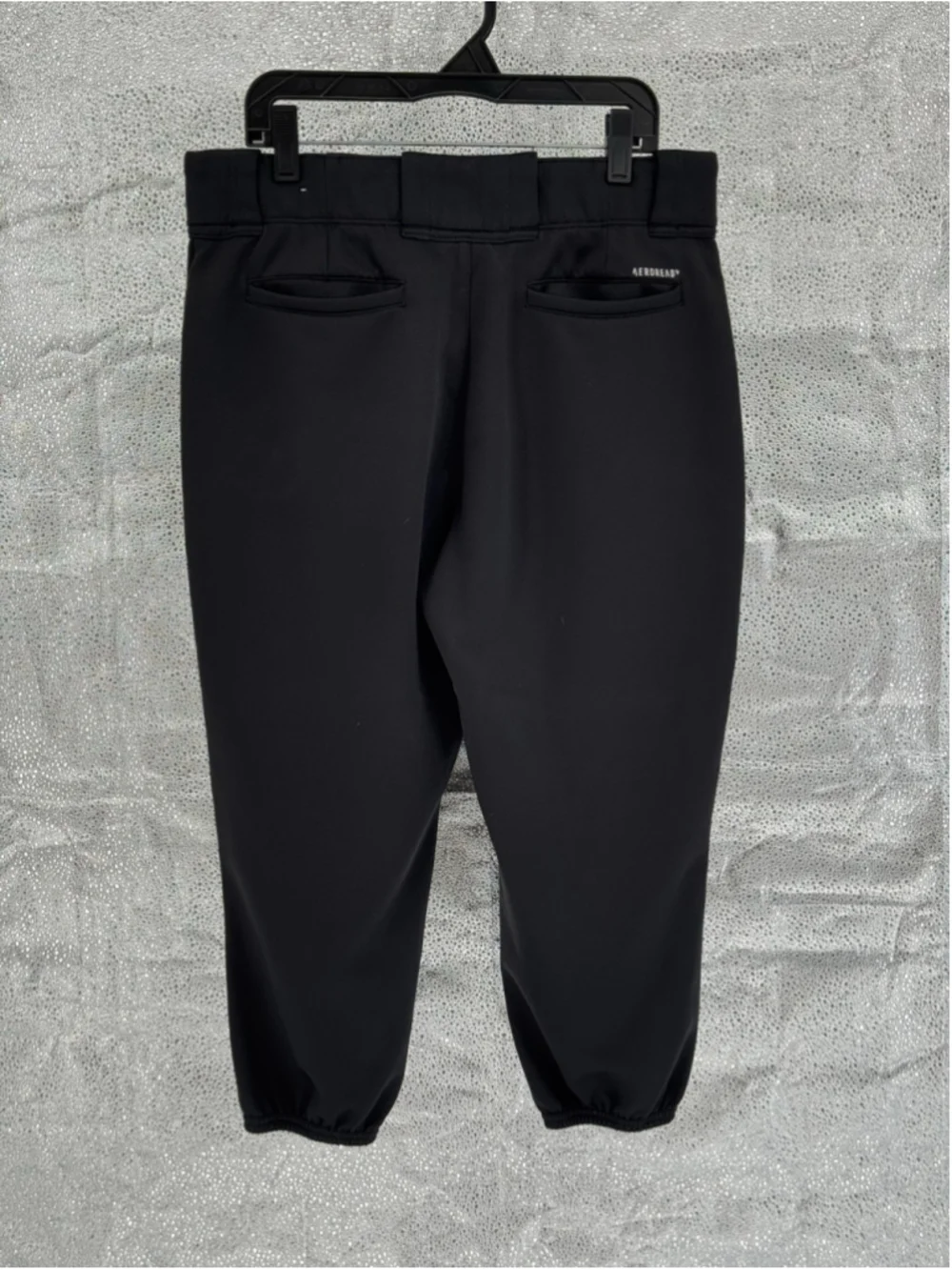 Men's Adidas Baseball Pants Black Size M